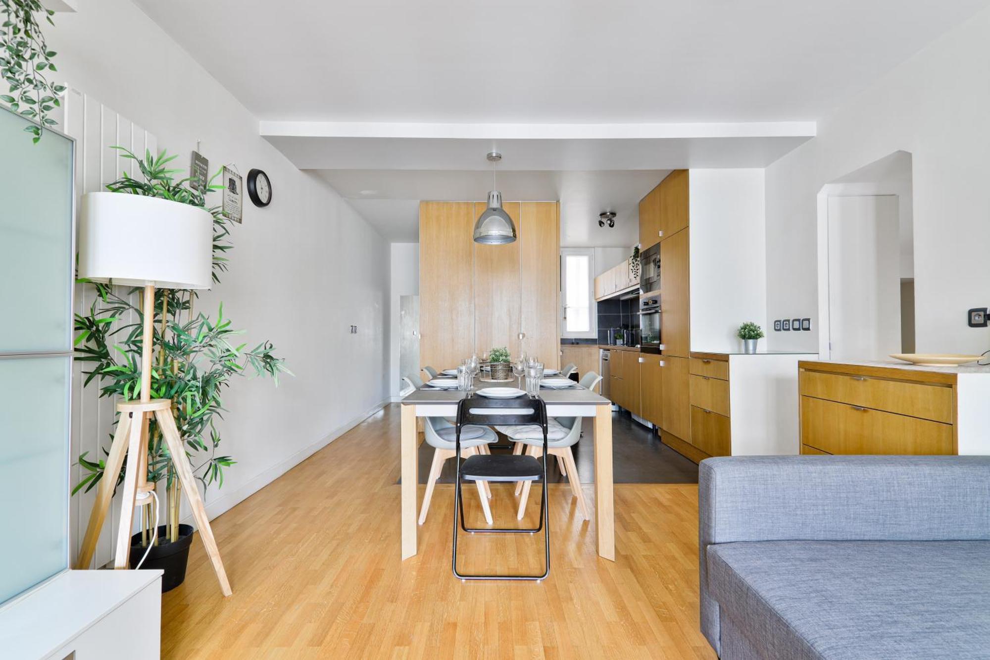 Heart Of Paris-2br-8p-musee Du Louvre 4 Free Netflix Appartement